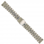 Horlogeband 20mm Metaal (edelstaal) - 24542