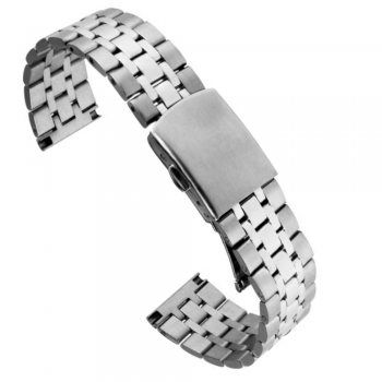 Horlogeband 20mm Metaal (edelstaal) - 24542