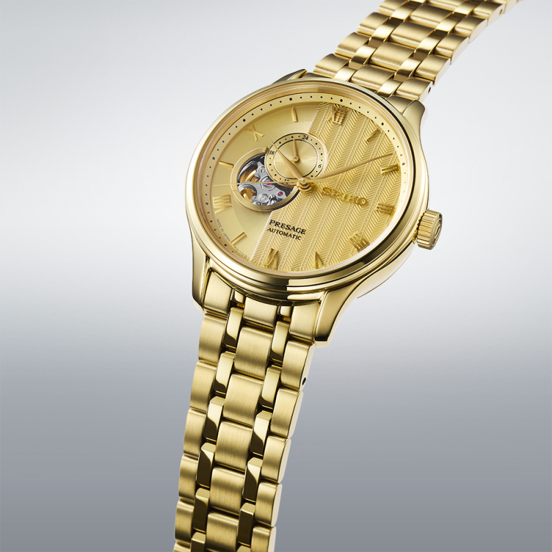 Seiko Presage SSA468J1 uit de Japanese Garden serie - 24543 Seiko Presage SSA468J1 uit de Japanese Garden serie - 24543