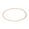 Jackie Armband, 14krt.goud "Waterfall Bracelet" (lengte: 18cm.) - 24564