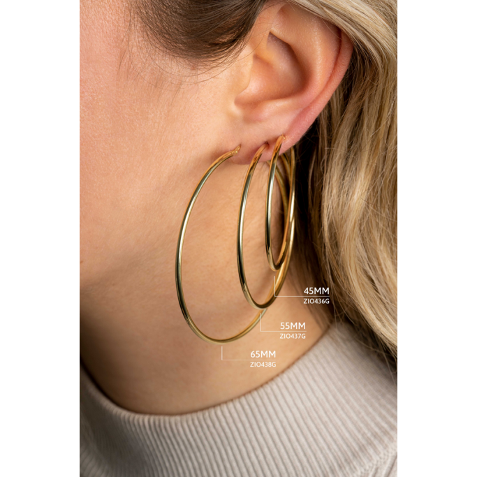 Zinzi Oorringen, model ZIO437G (55x2mm.) - 24573