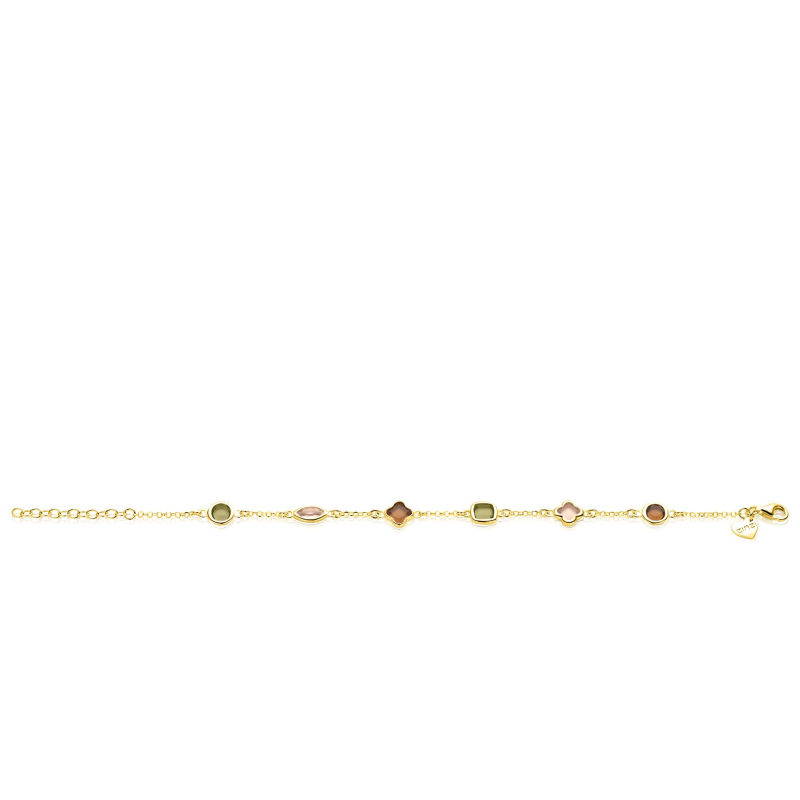 Zinzi Armband, model ZIA2771 (lengte verstelbaar: 17-20cm.) - 24576 Zinzi Armband, model ZIA2771 (lengte verstelbaar: 17-20cm.) - 24576