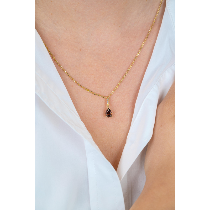 Zinzi Collier, model ZIC2804 incl.hanger (lengte: 42-45cm.) - 24577