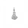 hanger hartje zirkonia 12 mm - 24589