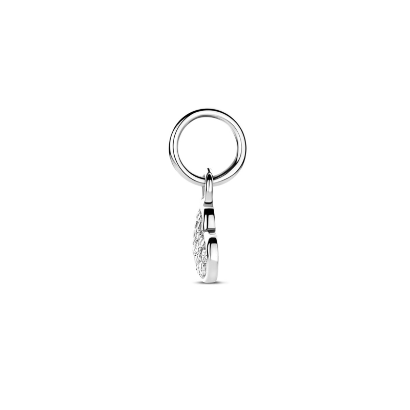 hanger hartje zirkonia 12 mm - 24589