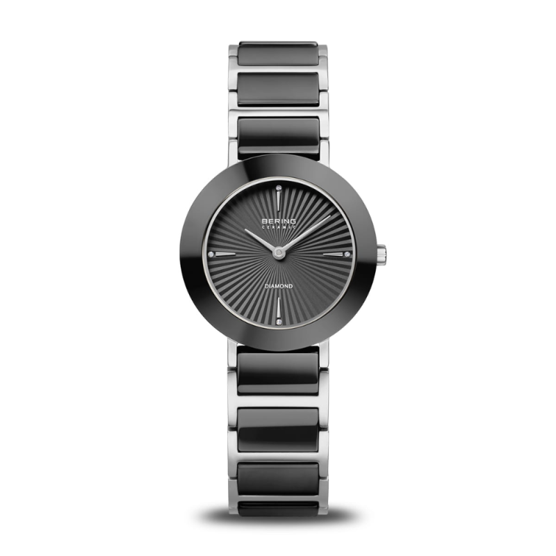 Bering Dameshorloge Quartz, model 11429-702 Ceramic - 24595