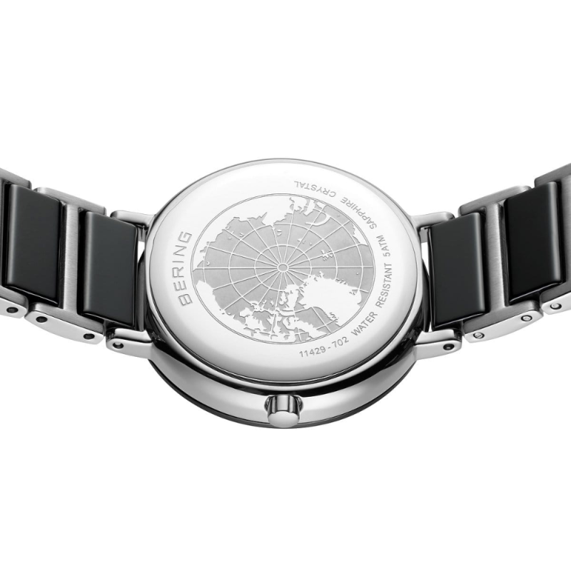 Bering Dameshorloge Quartz, model 11429-702 Ceramic - 24595