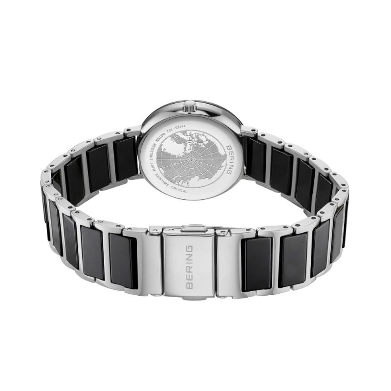 Bering Dameshorloge Quartz, model 11429-702 Ceramic - 24595