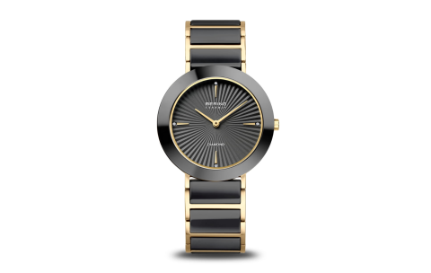 Bering Dameshorloge Quartz, model 11435-732 Ceramic - 24596