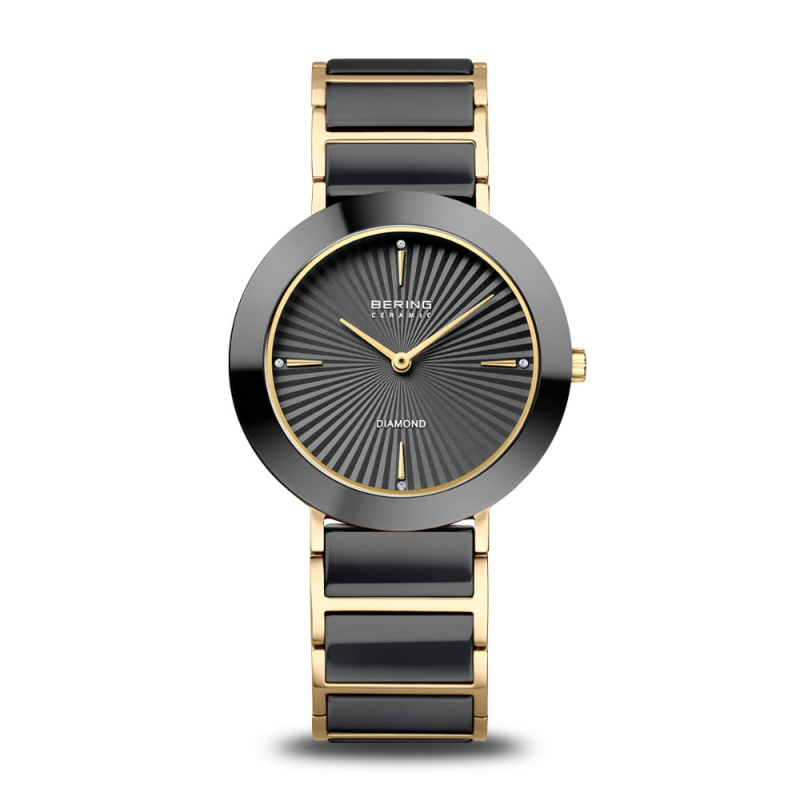 Bering Dameshorloge Quartz, model 11435-732 Ceramic - 24596