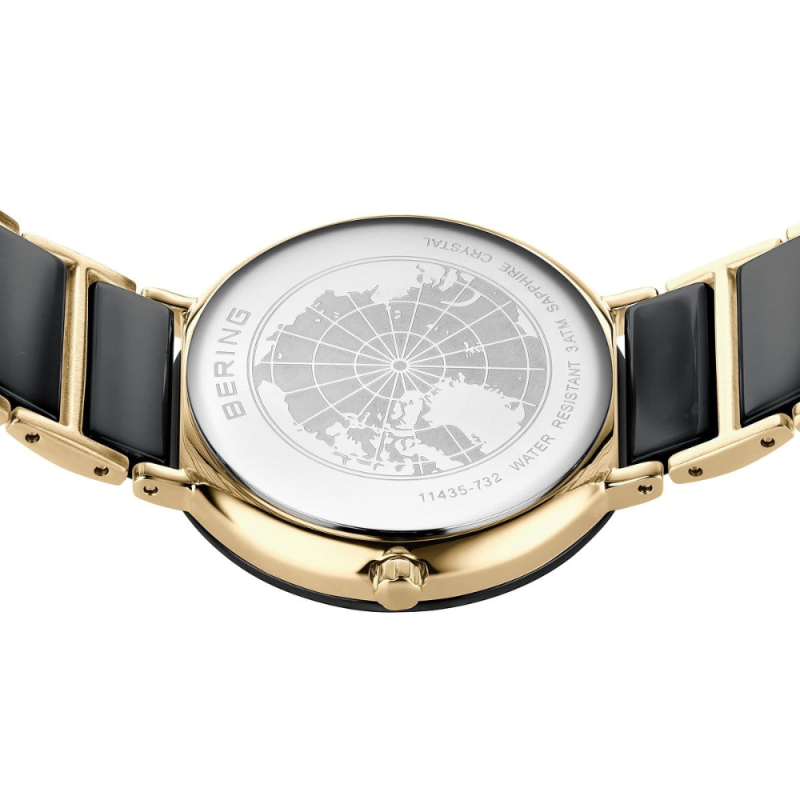 Bering Dameshorloge Quartz, model 11435-732 Ceramic - 24596