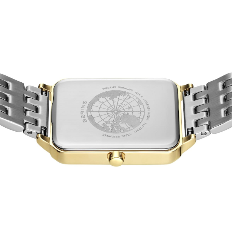 Bering Dameshorloge Quartz, model 17423-714 Bi-Color - 24602