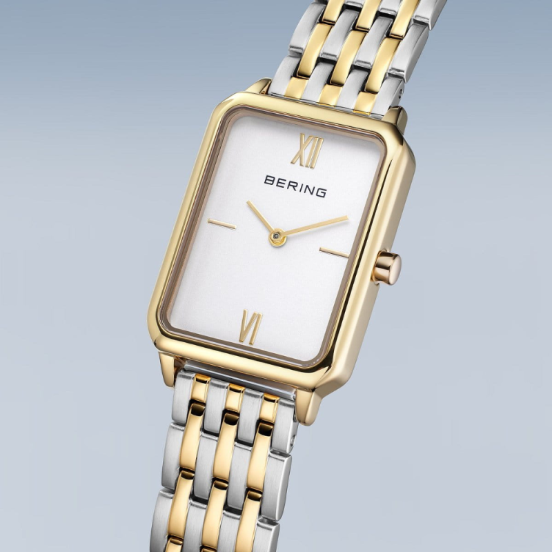 Bering Dameshorloge Quartz, model 17423-714 Bi-Color - 24602