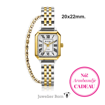 Zinzi Dameshorloge, model Vintage ZIW2607 - 24618