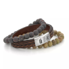 Rebel and Rose Armband 2 Stranded 925 Earth (maat M:17,5cm) - 24622 Rebel and Rose Armband 2 Stranded 925 Earth (maat M:17,5cm) - 24622