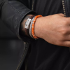 Rebel and Rose Armband 2 Stranded 925 Earth (maat M:17,5cm) - 24622 Rebel and Rose Armband 2 Stranded 925 Earth (maat M:17,5cm) - 24622