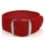 Perlonband 20mm, Rood - 24626
