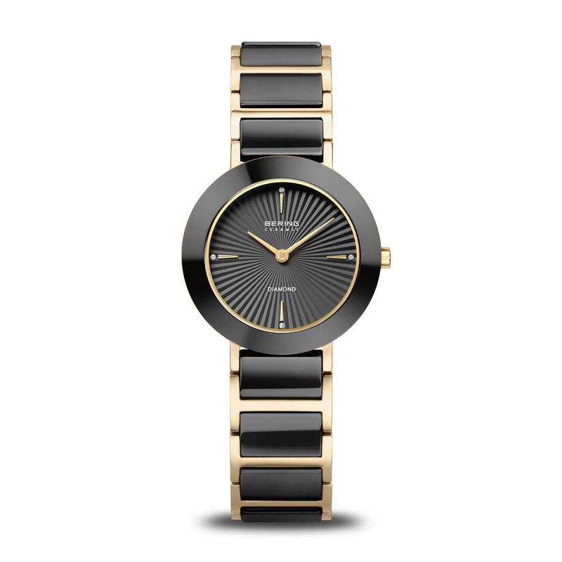Bering Dameshorloge Quartz, model 11429-732 Ceramic - 24628
