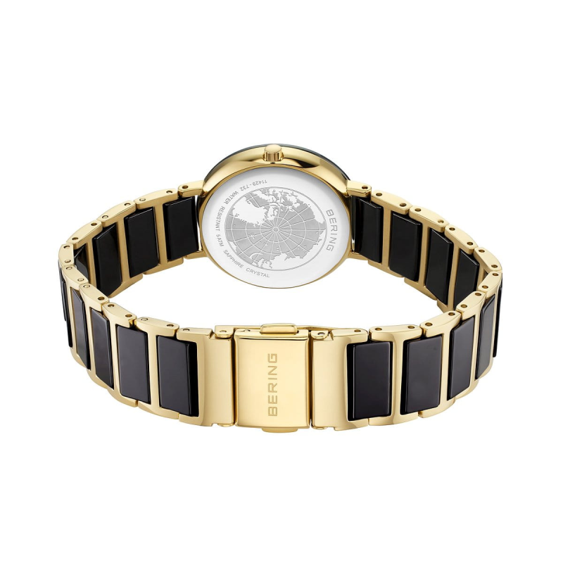 Bering Dameshorloge Quartz, model 11429-732 Ceramic - 24628
