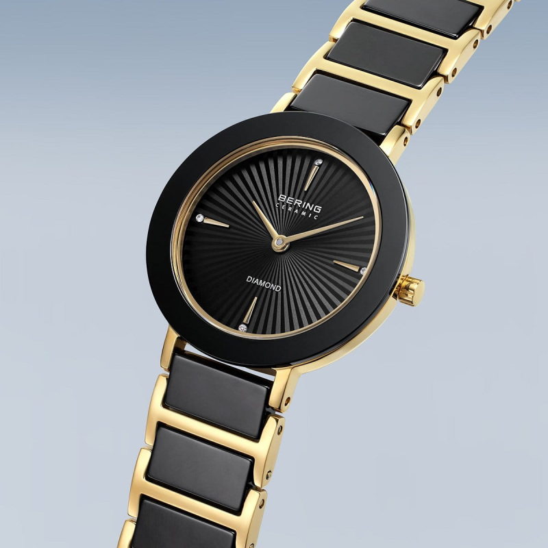 Bering Dameshorloge Quartz, model 11429-732 Ceramic - 24628