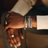 TAJ AMSTERDAM Zilveren Gevlochten Herenarmband AODH (lengte: 21,5cm.) - 24631 TAJ AMSTERDAM Zilveren Gevlochten Herenarmband AODH (lengte: 21,5cm.) - 24631