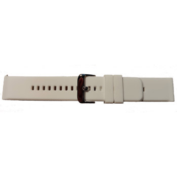 Horlogeband 18mm, Siliconen - 24263