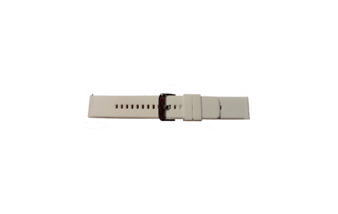 Horlogeband 18mm, Siliconen - 24263