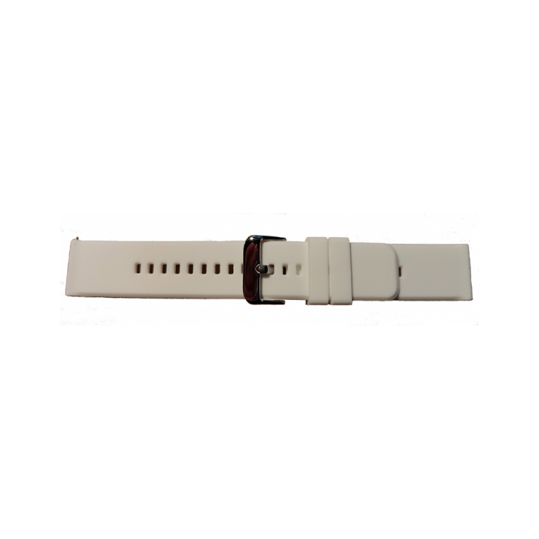 Horlogeband 18mm, Siliconen - 24263