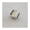 AUDAR Ring, model 1877 zilver met 18krt.goud - 24638