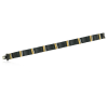AUDAR Armband, model B1755 zilver (lengte 18cm) - 24644