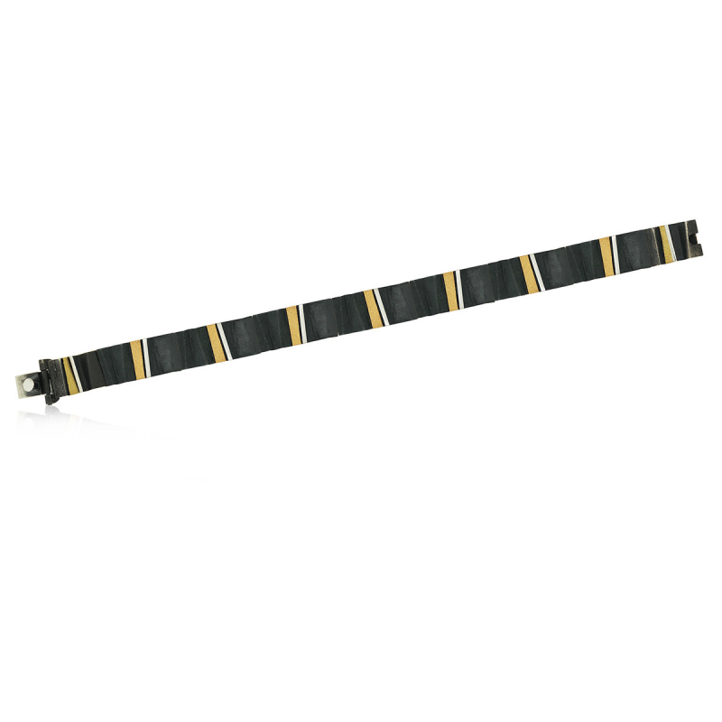 AUDAR Armband, model B1755 zilver (lengte 18cm) - 24644