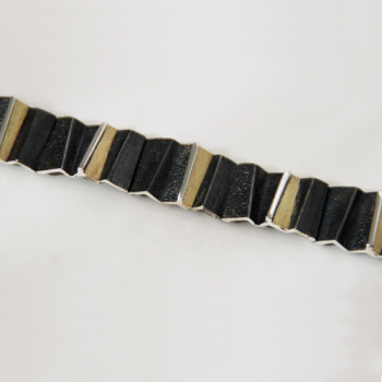 AUDAR Armband, model B1755 zilver (lengte 18cm) - 24644