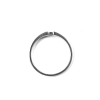 Rosa Di Luca Ring, zilver met diamant 0,03ct. - 24661