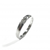 Rosa Di Luca Ring, zilver met diamant 0,06ct. - 24662