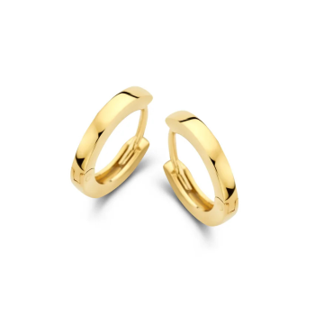 HC Oorringen, 14krt.goud (11,5x1,8mm.) - 24664 HC Oorringen, 14krt.goud (11,5x1,8mm.) - 24664