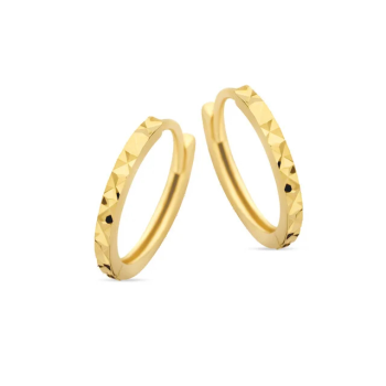 HC Oorringen, 14krt.goud (13,5x1,3mm.) - 24665