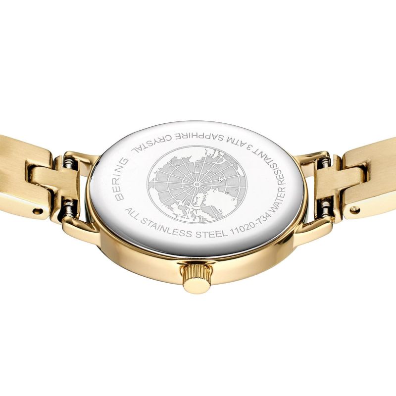 Bering Dameshorloge Quartz, model 11020-734 - 24667