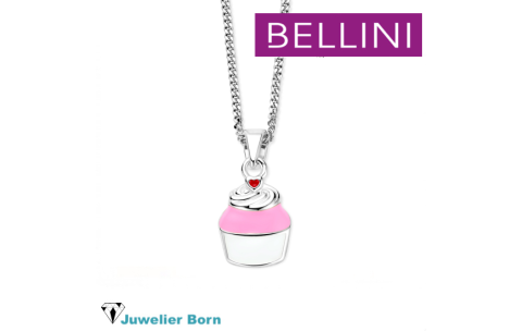 Bellini Collier, model 574.074 cupcake roze (lengte 34-38) - 24685