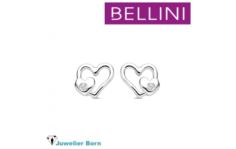 Bellini Oorknoppen, model 575.071 hart zirkonia - 24686