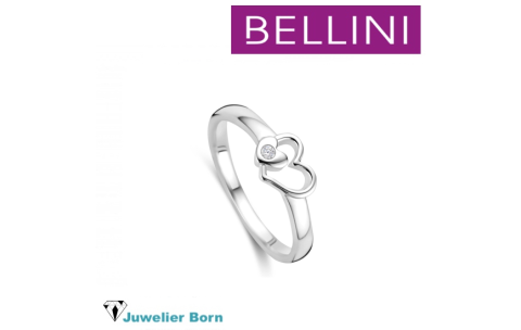 Bellini Ring, model 579.073 hart zirkonia - 24690