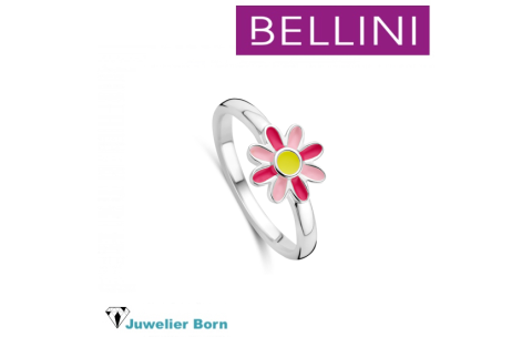 Bellini Ring, model 579.073 bloem roze - 24692