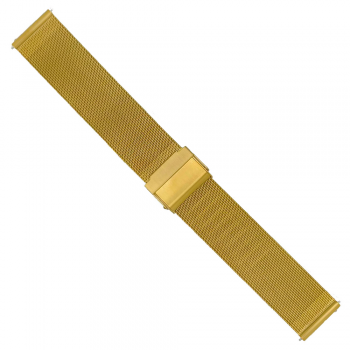 Horlogeband, Milanese 12mm Doublr - 24694