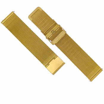 Horlogeband, Milanese 12mm Doublr - 24694 Horlogeband, Milanese 12mm Doublr - 24694