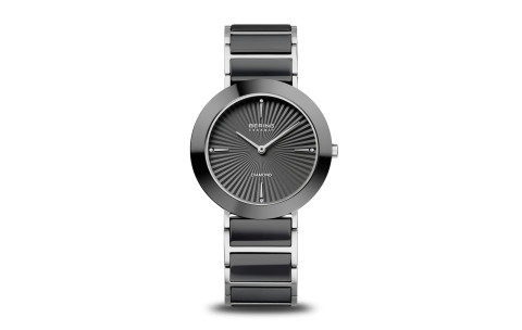 Bering Dameshorloge Quartz, model 11435-702 Ceramic - 24695