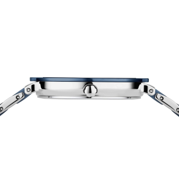 Bering Dameshorloge Quartz, model 11435-707 Ceramic Blauw - 24696