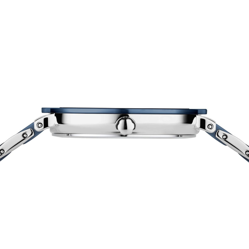 Bering Dameshorloge Quartz, model 11435-707 Ceramic Blauw - 24696