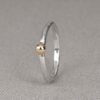Jeh Jewels Ring, zilver model 20987 (breedte 2,2mm.) - 24708