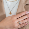 Jeh Jewels Ring, zilver model 20987 (breedte 2,2mm.) - 24708