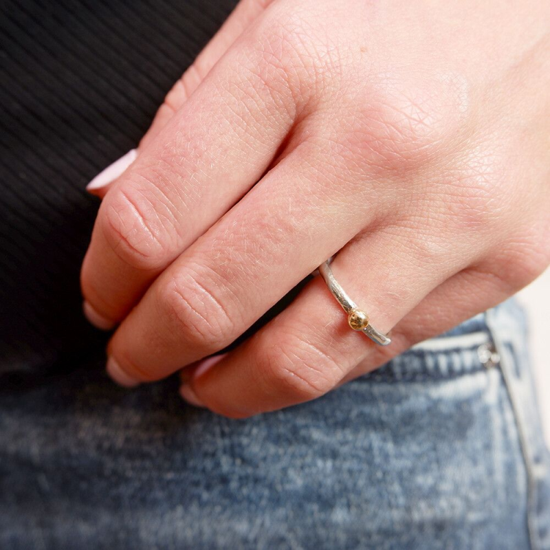 Jeh Jewels Ring, zilver model 20987 (breedte 2,2mm.) - 24708