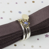 Jeh Jewels Ring, zilver model 20987 (breedte 2,2mm.) - 24708